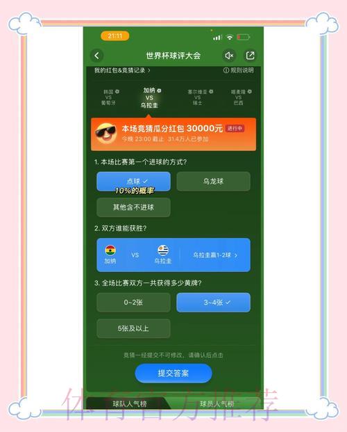 世界杯竞猜平台玩法详细指南解读 世界杯竞猜平台玩法详细指南解读