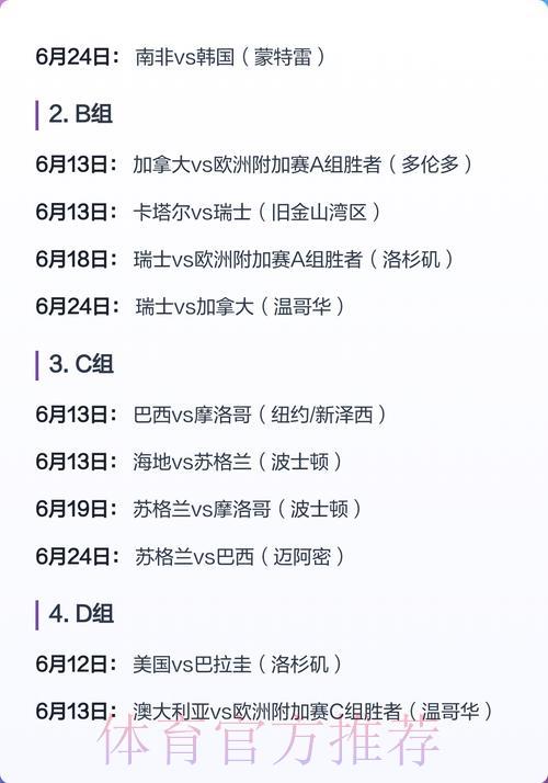 2026年世界杯赛事比分预测全面解析指南