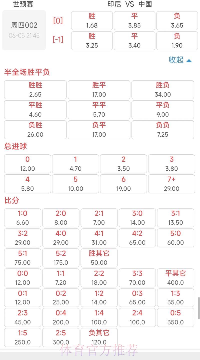 世界杯竞猜指南:赔率与盘口全面解析 世界杯竞猜指南:赔率与盘口全面解析