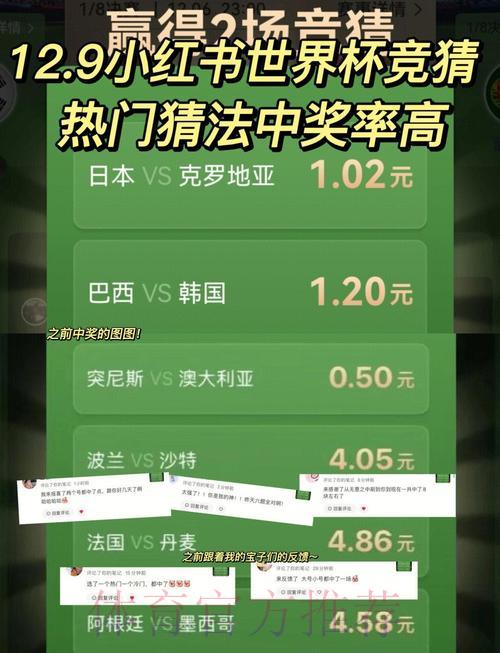 世界杯竞猜攻略：助你提升获胜几率的实用技巧