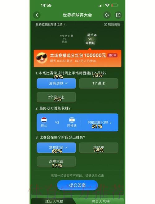 世界杯竞猜攻略：助你提升获胜几率的实用技巧